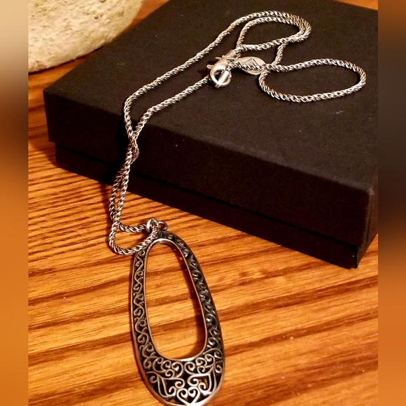 Silpada Jewelry Rare Silpada Sterling Silver Filigree Necklace silpada-jewelry-rare-silpada-sterling-silver-filigree-necklace